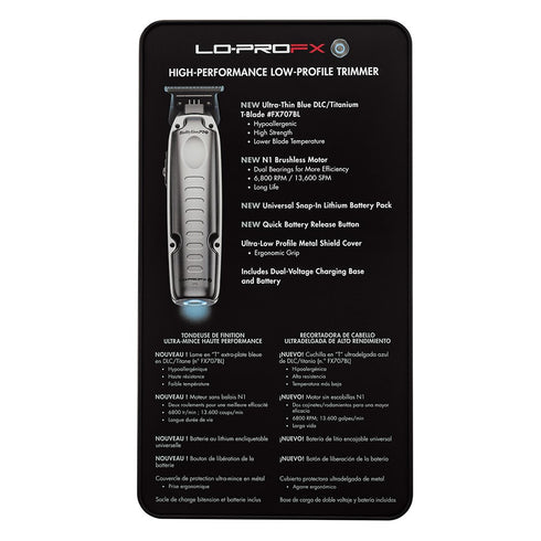 BaBylissPRO FXONE Lo-ProFX High Performance Trimmer