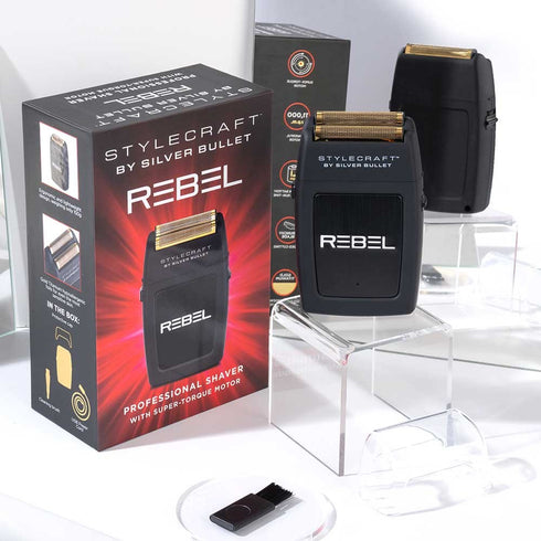 StyleCraft Rebel Shaver