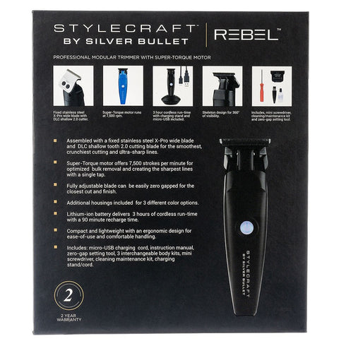 StyleCraft Rebel Trimmer
