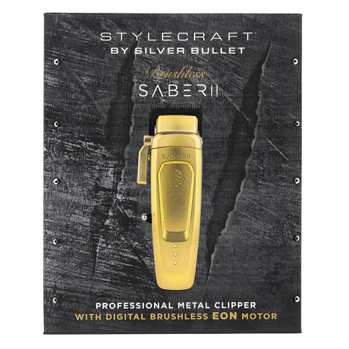 StyleCraft Saber 2.0 Hair Clipper