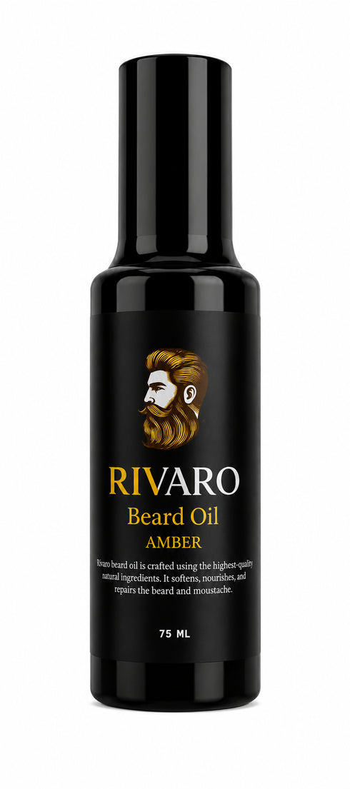 RIVARO AMBER BEARD OIL 75ML