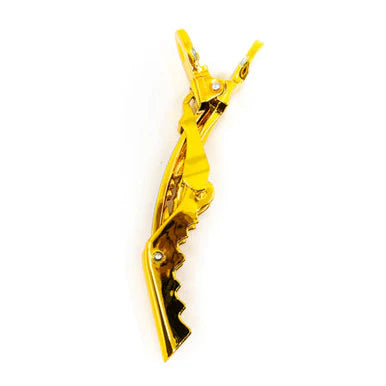Gold Alligator Clips 4 Pack