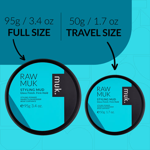 Raw muk Styling Mud Duo