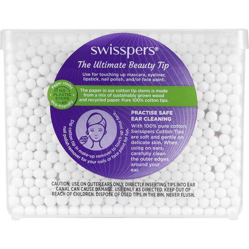 Swisspers Cotton Tips 400 pack