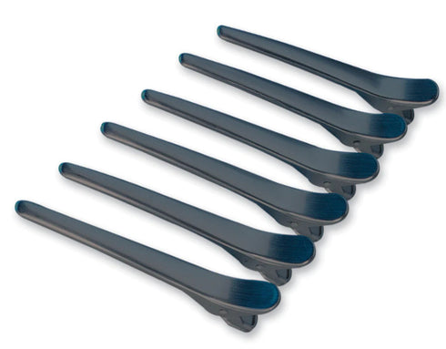 Cricket Ultra Clean Pro Clips Black 6 Pack