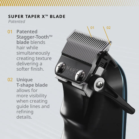 Wahl Professional Cordless Super Taper X