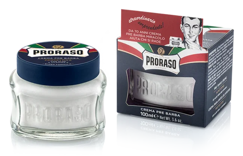 Proraso Pre & after Cream Blue - Protective 100ml
