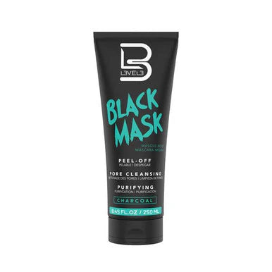 L3VEL3 Black Facial Mask 250ml