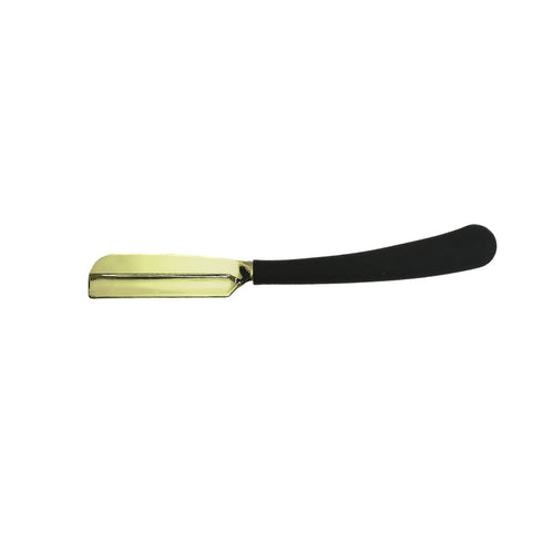 Bravo's Straight Edge Razor - Gold & Black