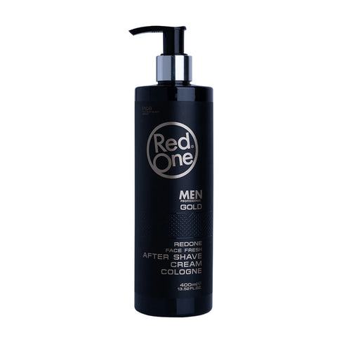 RedOne After Shave Cream Cologne Gold 400ml