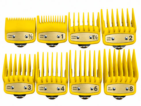 Yellow Premium Clipper Guards