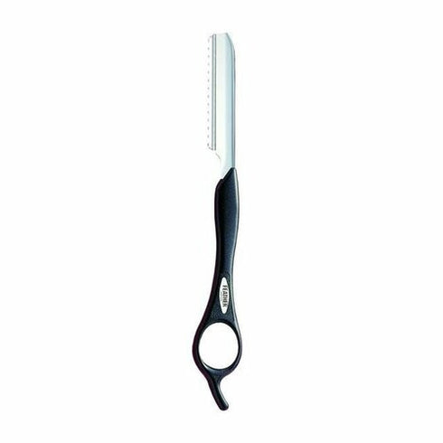 Feather Styling Razor Long Handle - Black