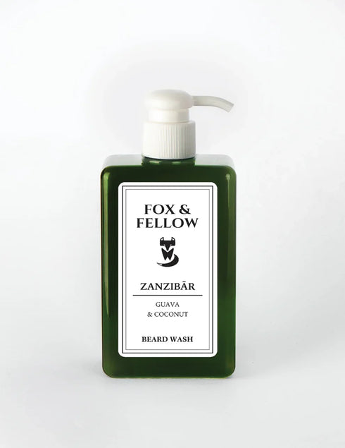 Fox & Fellow Beard Wash Zanzibar