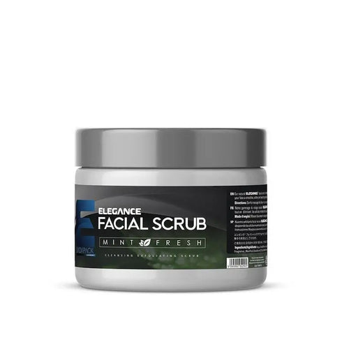 Elegance Facial Scrub 500ml Mint