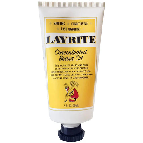 Layrite Concentrated Beard Oil 59ml