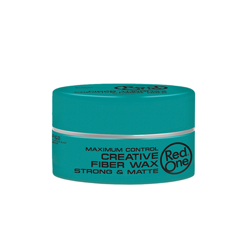 RedOne Creative Fibre Matte Hair Wax 150ml - Green
