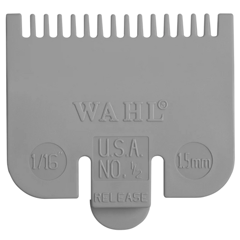 Wahl Clipper Attachment Guard #0.5 Grey