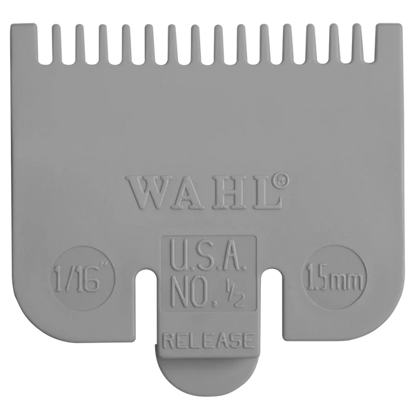Wahl Clipper Attachment Guard #0.5 Grey
