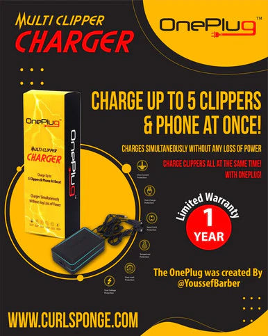 ONE PLUG MULTICLIPPER CHARGER