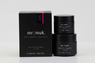 Mr Muk Gritty Paste DUO