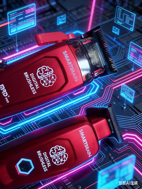 MRD Smart Brain Trimmer - Cherry Red