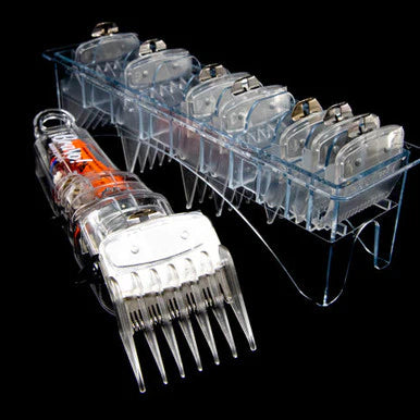 Transparent Premium Clipper Guards