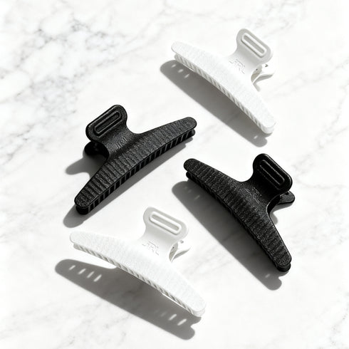 JRL Butterfly Hair Clips 4 Pack