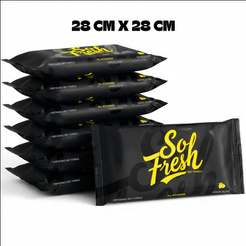 So Fresh All Rounder Small Towel