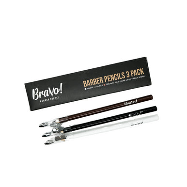 Bravo White Tracks/Lines Drawing Pencil