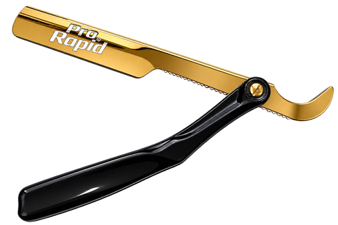 ProRapid Turkish Razor - Black/Gold