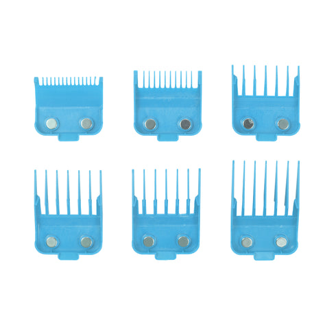 MRD Premium Double Magnetic Clipper Guards Set - Blue