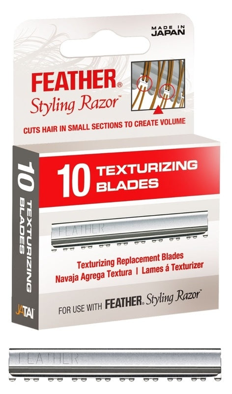 Feather Texturizing Blades