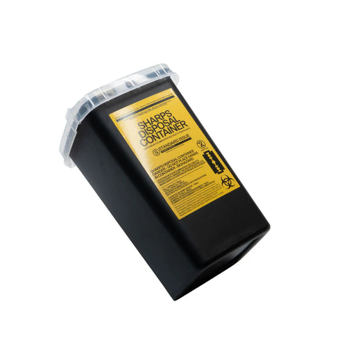 Standard Issue Sharps Disposal Container
