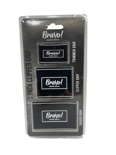 Bravo Clipper Grip - 3 Pack