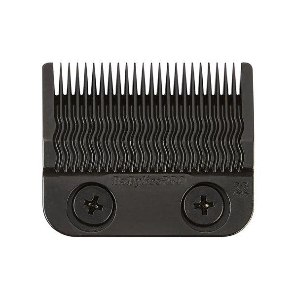 Babyliss FXT45 Replacement Metal Injection Molded Black Titanium MIM Fade Blade