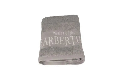 BarberTime Grey Barber Towel