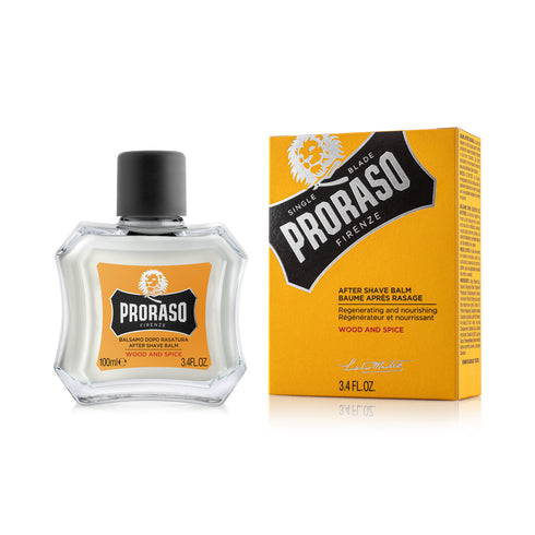 Proraso Aftershave Balm Wood & Spice - 100ml
