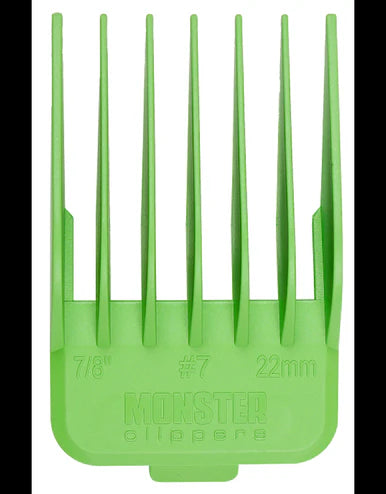 Monster Premium Double Magnetic Guards - Green