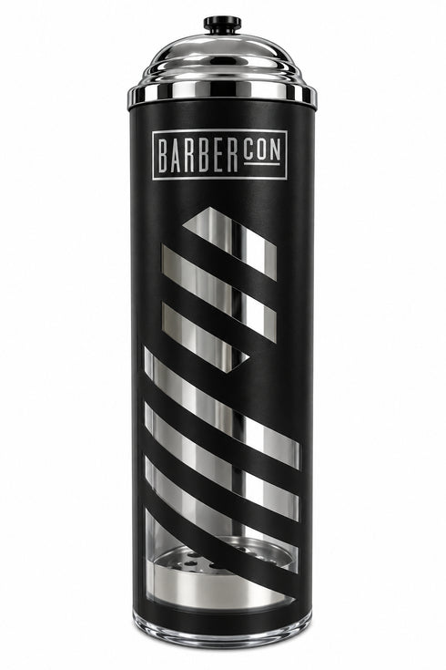 BarberCON Acrylic Sterilizing Jar