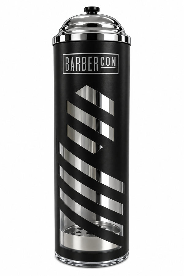 BarberCON Acrylic Sterilizing Jar