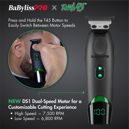BaBylissPRO x Tomb45 Wireless-Charging Trimmer