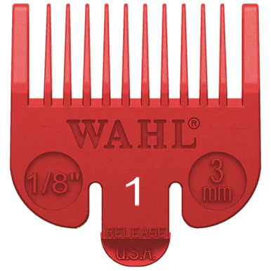 Wahl Clipper Attachment Guard #1 Red