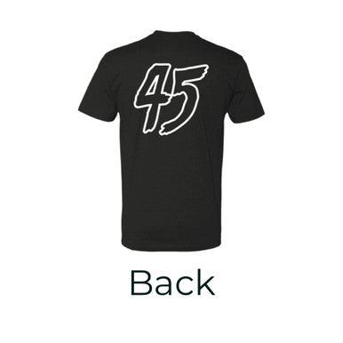 Tomb45™️ Logo T-Shirt - Black