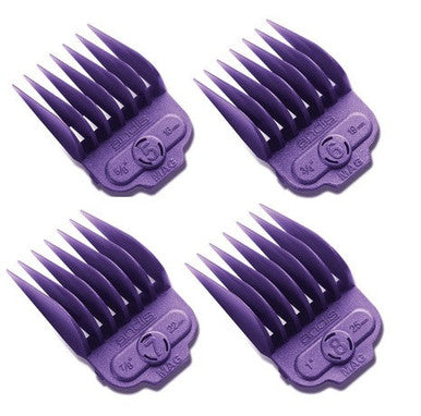 ANDIS Single Magnet Universal Attachment Set #5 - #8 (4pcs)