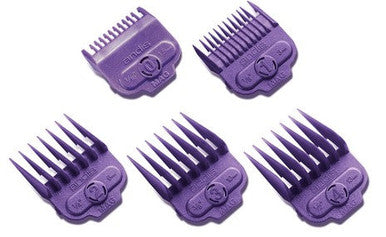 ANDIS Single Magnet Universal Attachment Set 5pcs - #0 - #4