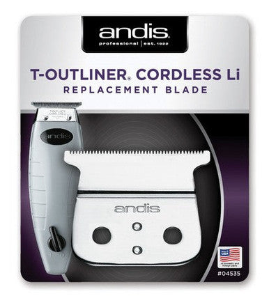 ANDIS Replacement Blade - T-Outliner Cordless STANDARD BLADE