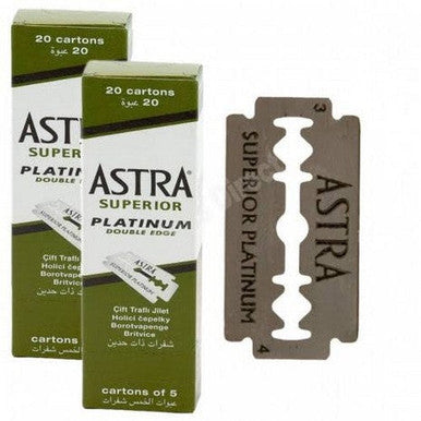 Astra Double Edge Platinum Blades