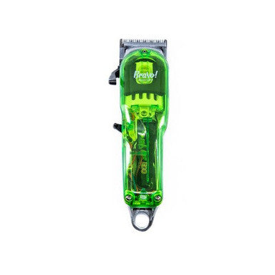 Green Senior Clipper Lid