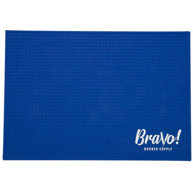 Bravo Mat Blue Dotted