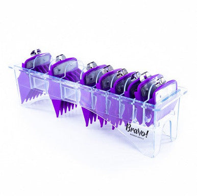 Purple Premium Clipper Guards